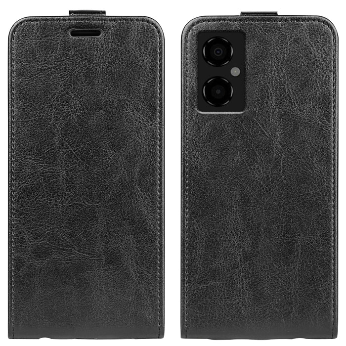 Para Xiaomi Poco M4 5G R64 Textura Vertical Funda de cuero con tapa para teléfono, For Xiaomi Poco M4 5G