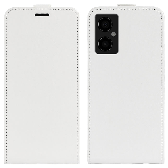Para Xiaomi Poco M4 5G R64 Textura Vertical Funda de cuero con tapa para teléfono, For Xiaomi Poco M4 5G