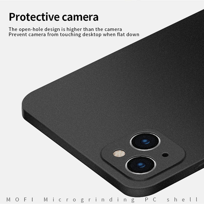 MOFI Fandun Series Frosted PC Estuche para teléfono ultrafino, For iPhone 14, For iPhone 14 Pro, For iPhone 14 Plus, For iPhone 14 Pro Max