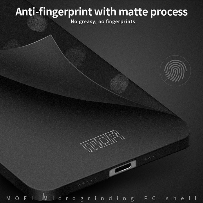 MOFI Fandun Series Frosted PC Estuche para teléfono ultrafino, For iPhone 14, For iPhone 14 Pro, For iPhone 14 Plus, For iPhone 14 Pro Max
