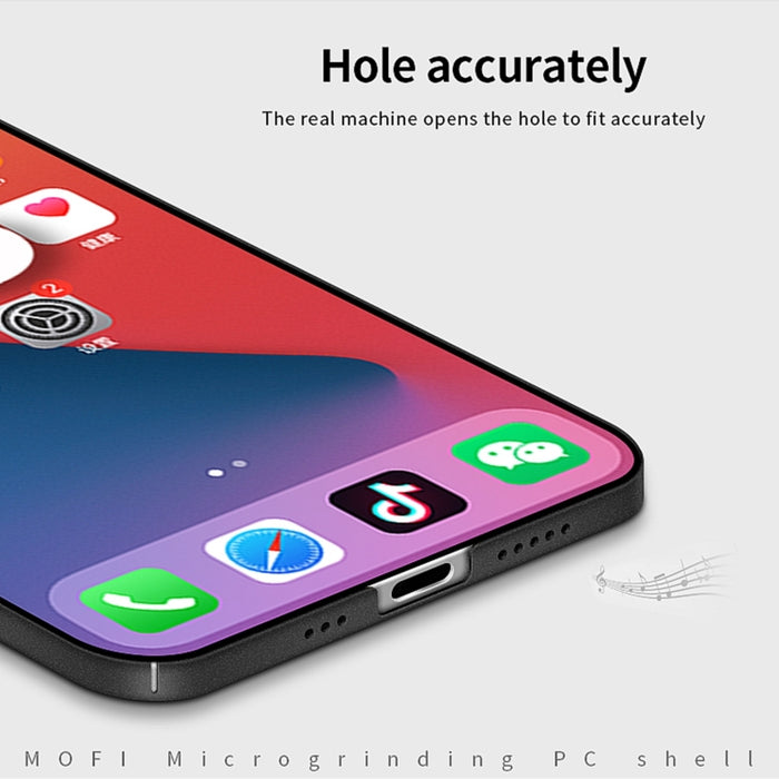 MOFI Fandun Series Frosted PC Estuche para teléfono ultrafino, For iPhone 14, For iPhone 14 Pro, For iPhone 14 Plus, For iPhone 14 Pro Max