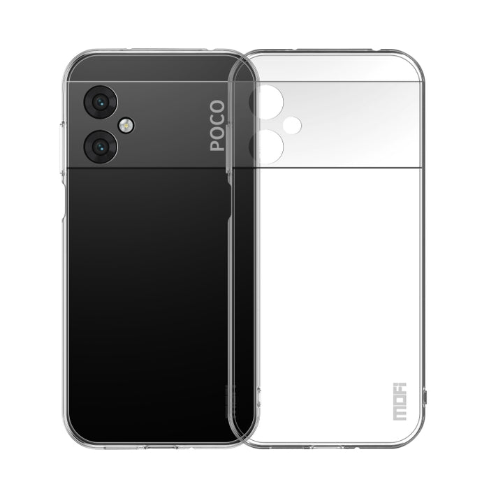 Funda de teléfono de TPU ultrafina de la serie Ming de MOFI, For Samsung Galaxy M13, For Xiaomi Poco M4 5G