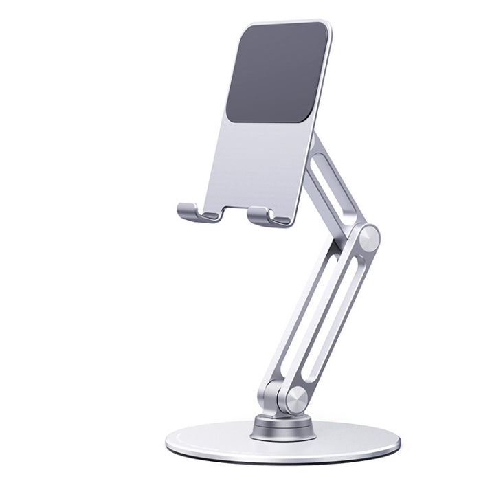 BONERUY L08 Soporte elevador para teléfono y tableta Soporte plegable para brazo largo Soporte para móvil