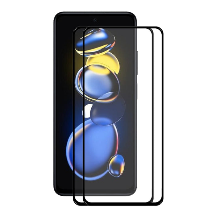 Para Xiaomi Poco X4 GT / Redmi Note 11T Pro ENKAY Hat-Prince Pegamento completo 0.26mm 9H 2.5D Vidrio templado Película completa, For Xiaomi Poco X4 GT(1 PC), For Xiaomi Poco X4 GT(2 PCS), For Xiaomi Poco X4 GT(5 PCS), For Xiaomi Poco X4 GT(10 PCS)