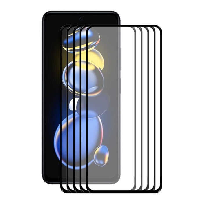 Para Xiaomi Poco X4 GT / Redmi Note 11T Pro ENKAY Hat-Prince Pegamento completo 0.26mm 9H 2.5D Vidrio templado Película completa, For Xiaomi Poco X4 GT(1 PC), For Xiaomi Poco X4 GT(2 PCS), For Xiaomi Poco X4 GT(5 PCS), For Xiaomi Poco X4 GT(10 PCS)