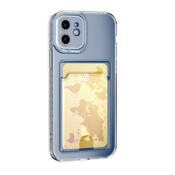 Bolsa de tarjeta Funda de teléfono de TPU transparente, For iPhone 14, For iPhone 14 14 Max, For iPhone 14 Pro, For iPhone 14 Pro Max