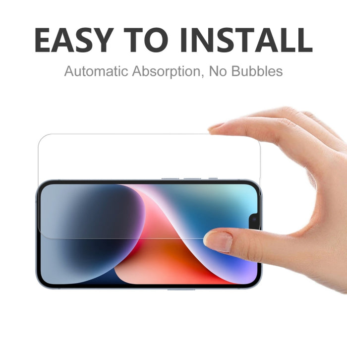 ENKAY 0.26mm 9H 2.5D Película de vidrio templado para iPhone 14, For iPhone 14 Plus (1 PC), For iPhone 14 Plus (2 PCS), For iPhone 14 Plus (5 PCS), For iPhone 14 Plus (10 PCS)