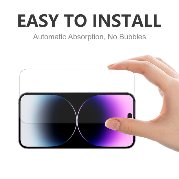 ENKAY 0.26mm 9H 2.5D Película de vidrio templado para iPhone 14 Pro, For iPhone 14 Pro (1 PC), For iPhone 14 Pro (2 PCS), For iPhone 14 Pro (5 PCS), For iPhone 14 Pro (10 PCS)