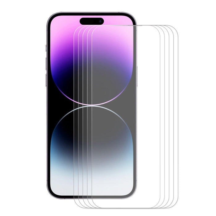 ENKAY 0.26mm 9H 2.5D Película de vidrio templado para iPhone 14 Pro, For iPhone 14 Pro (1 PC), For iPhone 14 Pro (2 PCS), For iPhone 14 Pro (5 PCS), For iPhone 14 Pro (10 PCS)