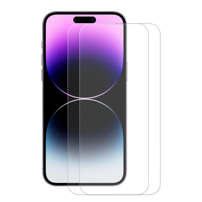 ENKAY 0.26mm 9H 2.5D Película de vidrio templado para iPhone 14 Pro Max, For iPhone 14 Pro Max (1 PC), For iPhone 14 Pro Max (2 PCS), For iPhone 14 Pro Max (5 PCS), For iPhone 14 Pro Max (10 PCS)