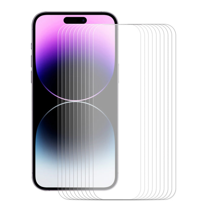ENKAY 0.26mm 9H 2.5D Película de vidrio templado para iPhone 14 Pro Max, For iPhone 14 Pro Max (1 PC), For iPhone 14 Pro Max (2 PCS), For iPhone 14 Pro Max (5 PCS), For iPhone 14 Pro Max (10 PCS)