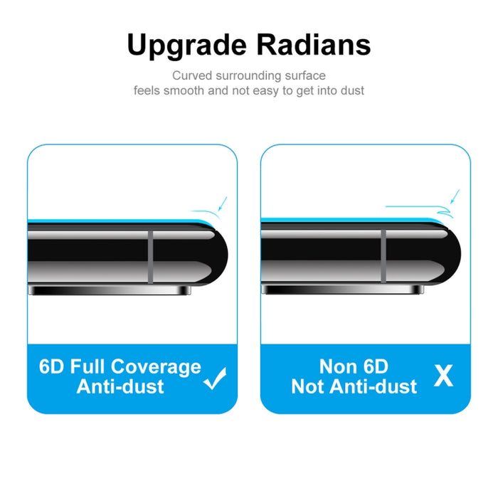 Película completa de vidrio templado con pegamento completo ENKAY 6D para iPhone 14 Pro, For iPhone 14 Pro (1 PC), For iPhone 14 Pro (2 PCS), For iPhone 14 Pro (5 PCS)