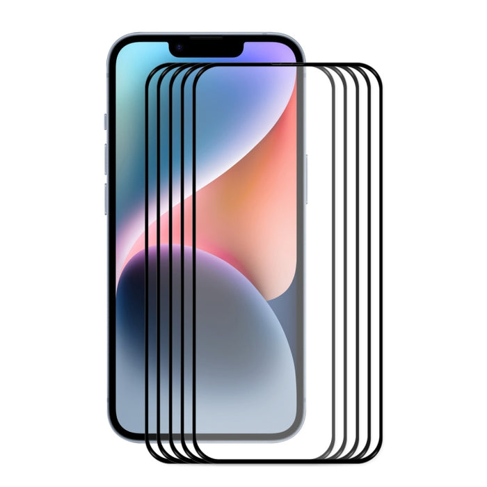 ENKAY Full Glue 0.26mm 9H 2.5D Vidrio templado Película completa para iPhone 14 Max, For iPhone 14 Plus (1 PC), For iPhone 14 Plus (2 PCS), For iPhone 14 Plus (5 PCS), For iPhone 14 Plus (10 PCS)