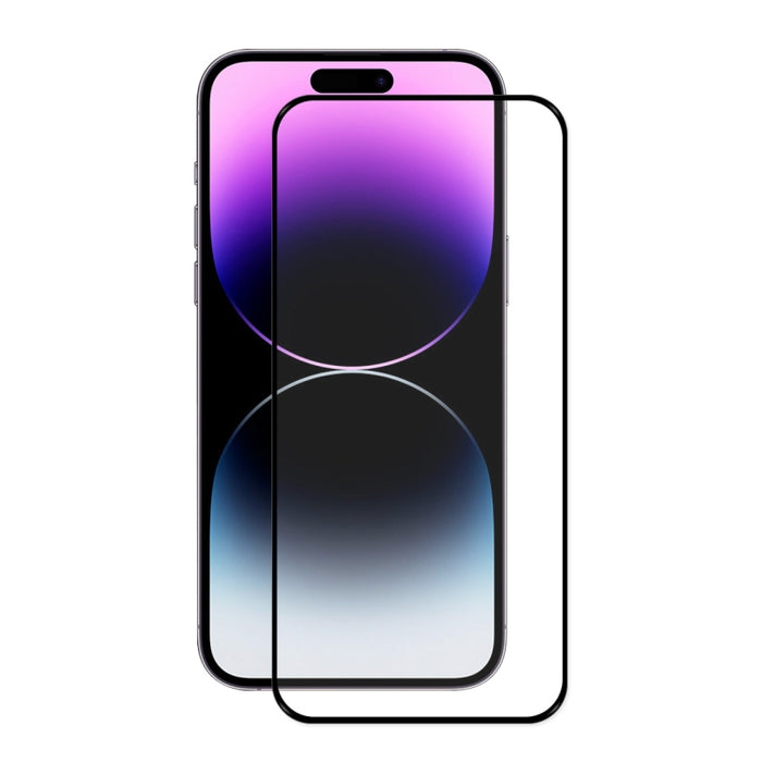 ENKAY Full Glue 0.26mm 9H 2.5D Vidrio templado Película completa para iPhone 14 Pro Max, For iPhone 14 Pro Max (1 PC), For iPhone 14 Pro Max (2 PCS), For iPhone 14 Pro Max (5 PCS), For iPhone 14 Pro Max (10 PCS)