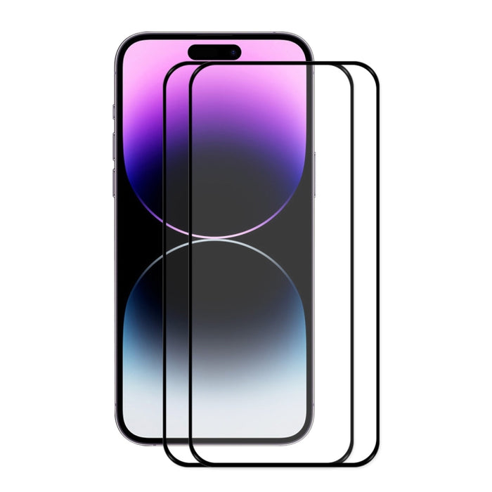 ENKAY Full Glue 0.26mm 9H 2.5D Vidrio templado Película completa para iPhone 14 Pro Max, For iPhone 14 Pro Max (1 PC), For iPhone 14 Pro Max (2 PCS), For iPhone 14 Pro Max (5 PCS), For iPhone 14 Pro Max (10 PCS)
