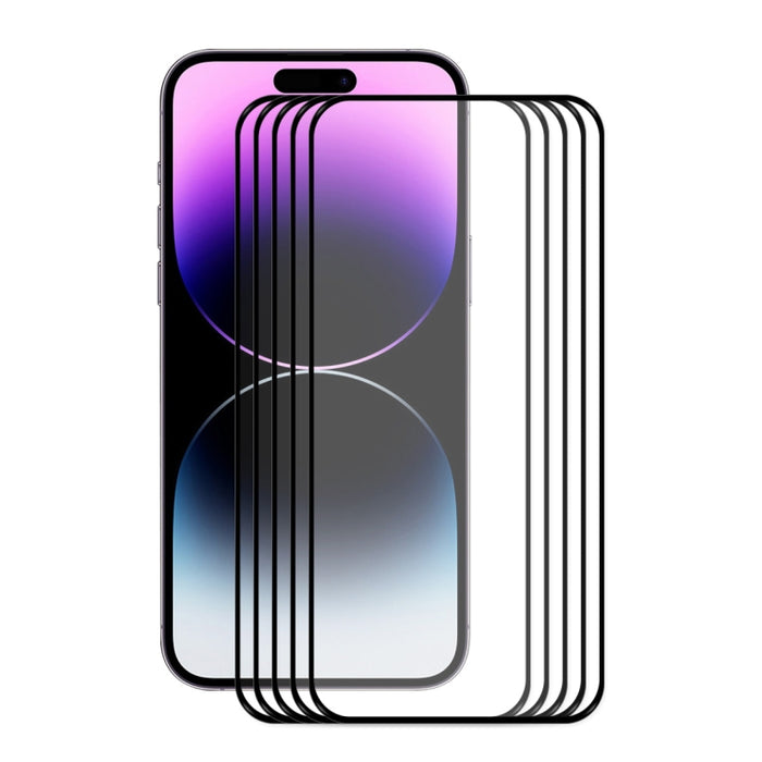 ENKAY Full Glue 0.26mm 9H 2.5D Vidrio templado Película completa para iPhone 14 Pro Max, For iPhone 14 Pro Max (1 PC), For iPhone 14 Pro Max (2 PCS), For iPhone 14 Pro Max (5 PCS), For iPhone 14 Pro Max (10 PCS)