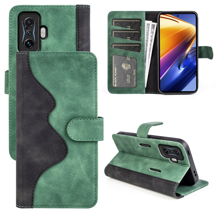 Para Xiaomi Poco F4 GT Costura Horizontal Flip Funda de cuero para teléfono, For Xiaomi Poco F4 GT
