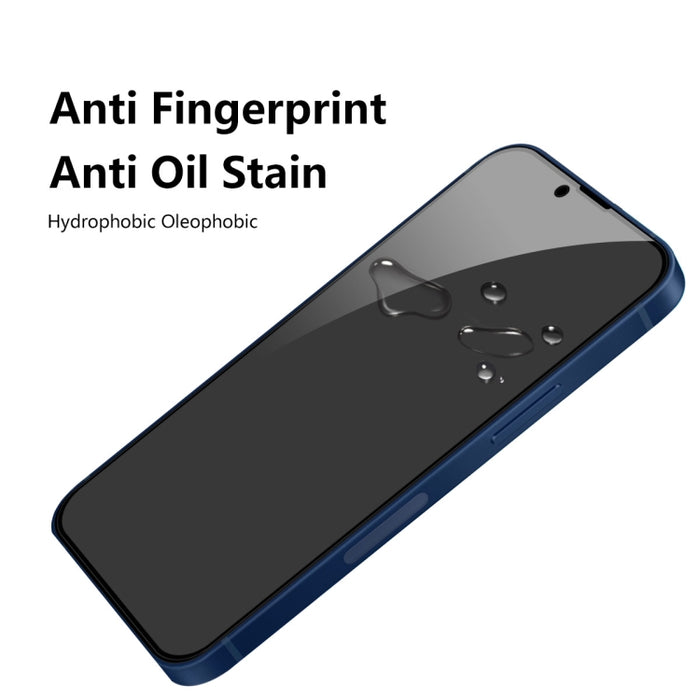 ENKAY Película de vidrio templado antimirada de 28 grados para iPhone 14, For iPhone 16e / 14 / 13 / 13 Pro (1 PC), For iPhone 16e / 14 / 13 / 13 Pro (2pcs), For iPhone 16e / 14 / 13 / 13 Pro (5pcs)
