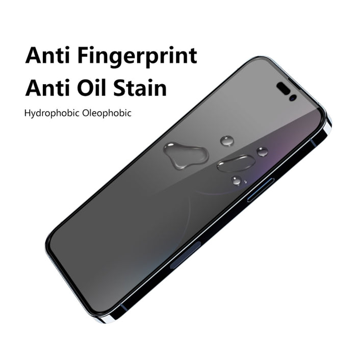 ENKAY Película de vidrio templado antimirada de 28 grados para iPhone 14 Pro, For iPhone 14 Pro (1 PC), For iPhone 14 Pro (2 PCS), For iPhone 14 Pro (5 PCS)