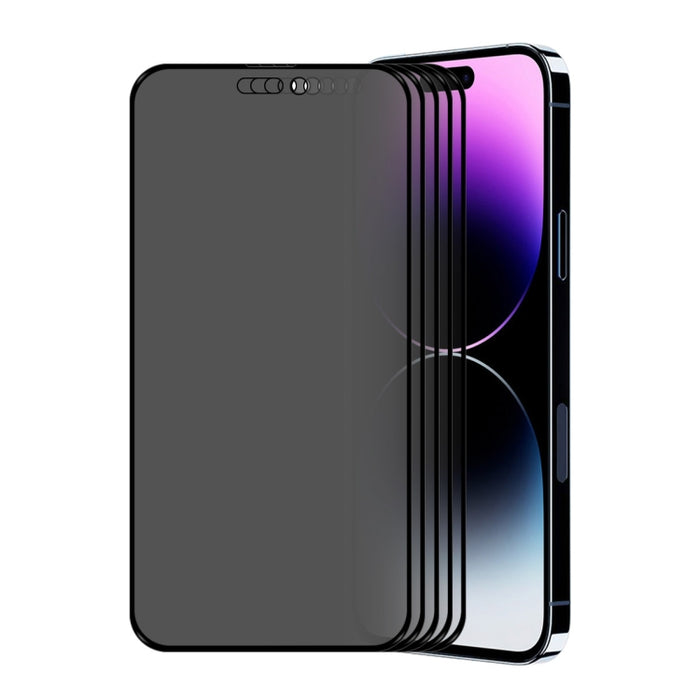 ENKAY Película de vidrio templado antimirada de 28 grados para iPhone 14 Pro Max, For iPhone 14 Pro Max (1 PC), For iPhone 14 Pro Max (2 PCS), For iPhone 14 Pro Max (5 PCS)