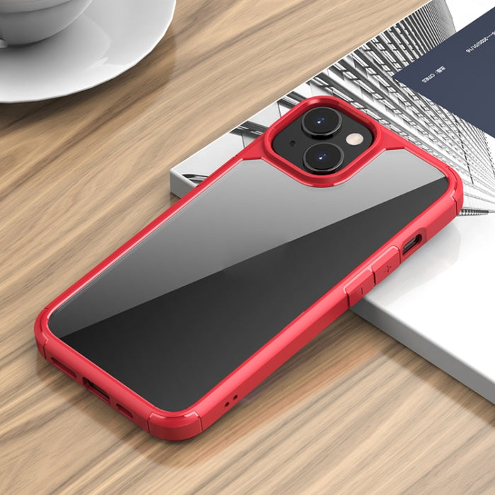 Caja del teléfono TPU + PC, For iPhone 14, For iPhone 14 Plus, For iPhone 14 Pro, For iPhone 14 Pro Max