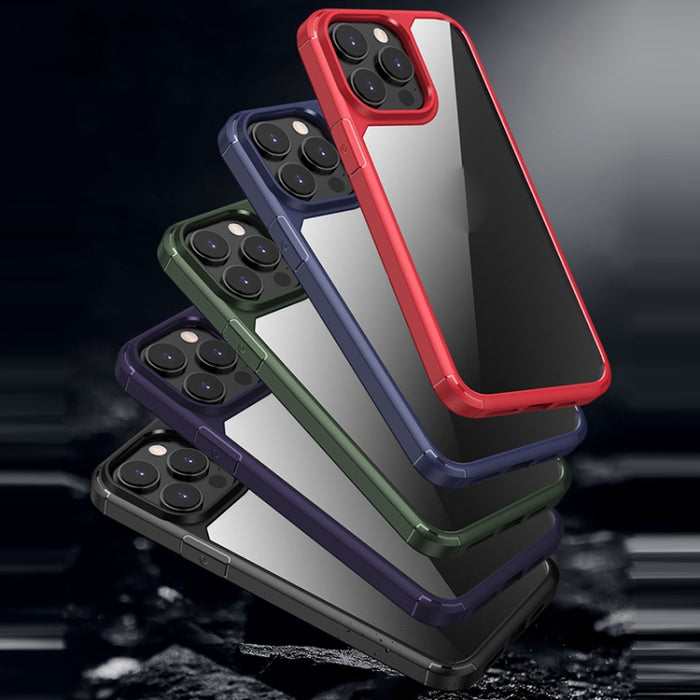 Caja del teléfono TPU + PC, For iPhone 14, For iPhone 14 Plus, For iPhone 14 Pro, For iPhone 14 Pro Max