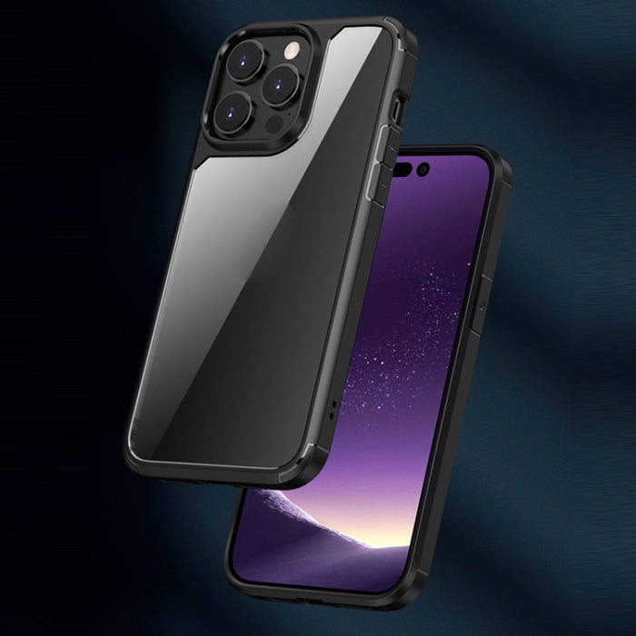 Caja del teléfono TPU + PC, For iPhone 14, For iPhone 14 Plus, For iPhone 14 Pro, For iPhone 14 Pro Max