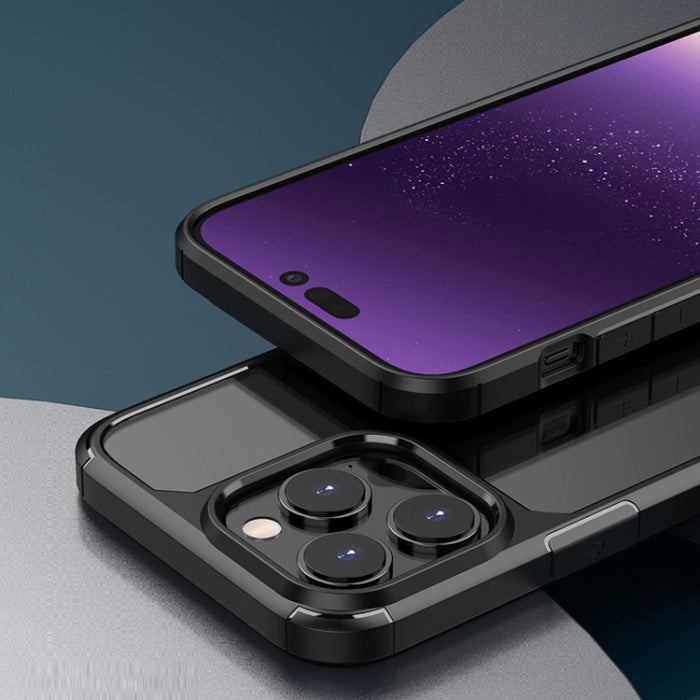 Caja del teléfono TPU + PC, For iPhone 14, For iPhone 14 Plus, For iPhone 14 Pro, For iPhone 14 Pro Max