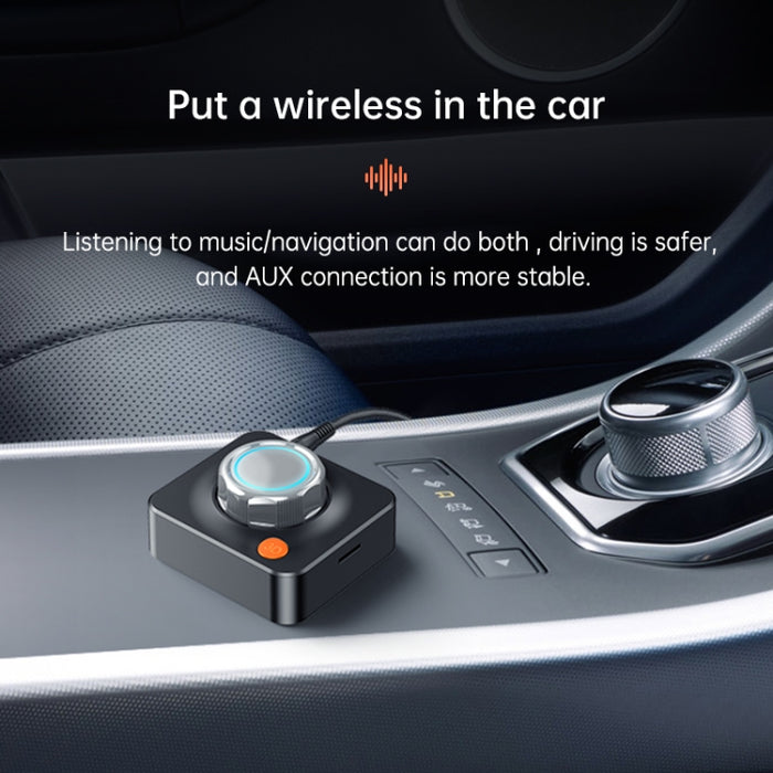 Receptor de audio C39HD Bluetooth 5.1 La salida de fibra coaxial AUX admite reproducción TF