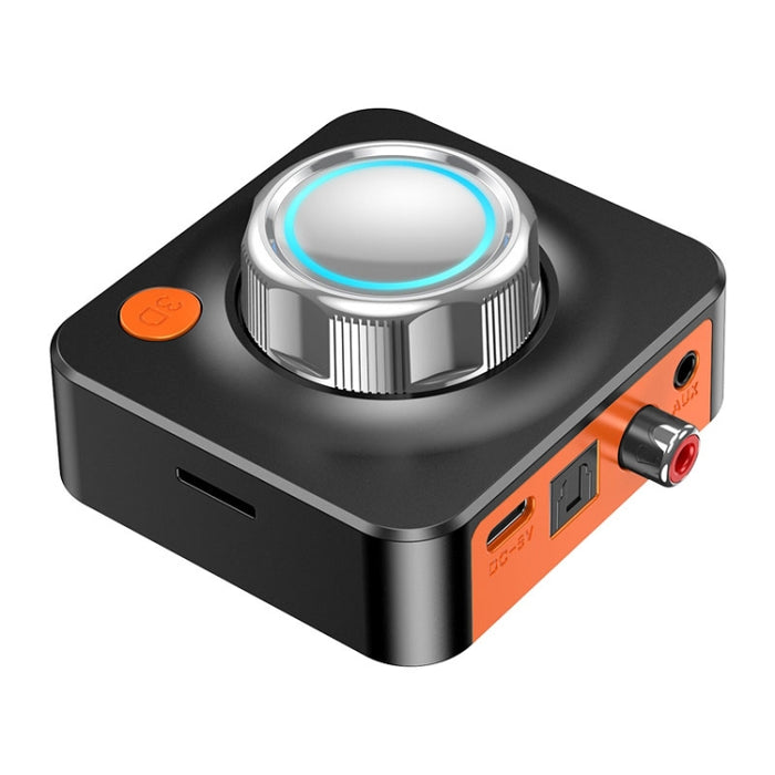 Receptor de audio C39HD Bluetooth 5.1 La salida de fibra coaxial AUX admite reproducción TF