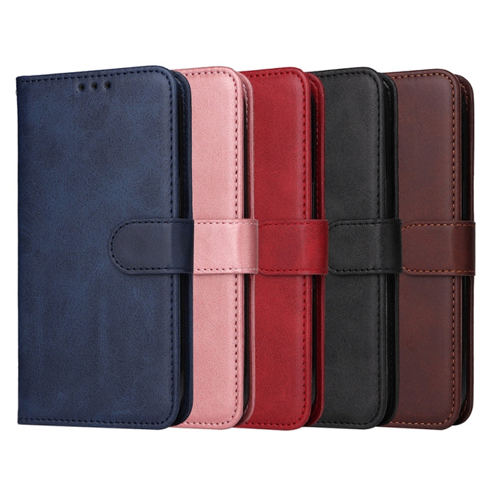 Estuche para teléfono de cuero con textura de becerro JSM para iPhone 14 Max, For iPhone 14 Plus