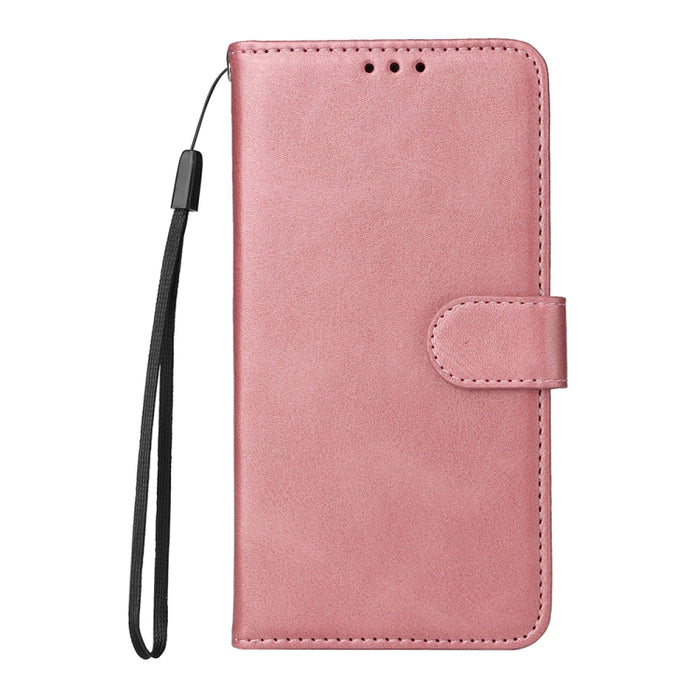 Estuche para teléfono de cuero con textura de becerro JSM para iPhone 14 Pro, For iPhone 14 Pro