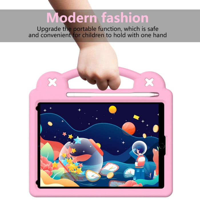 Funda para tableta a prueba de golpes EVA con soporte para niños, For iPad 10.2 2021 / 2020 / 2019, For iPad Air 2019 10.5 / Pro 10.5 2017