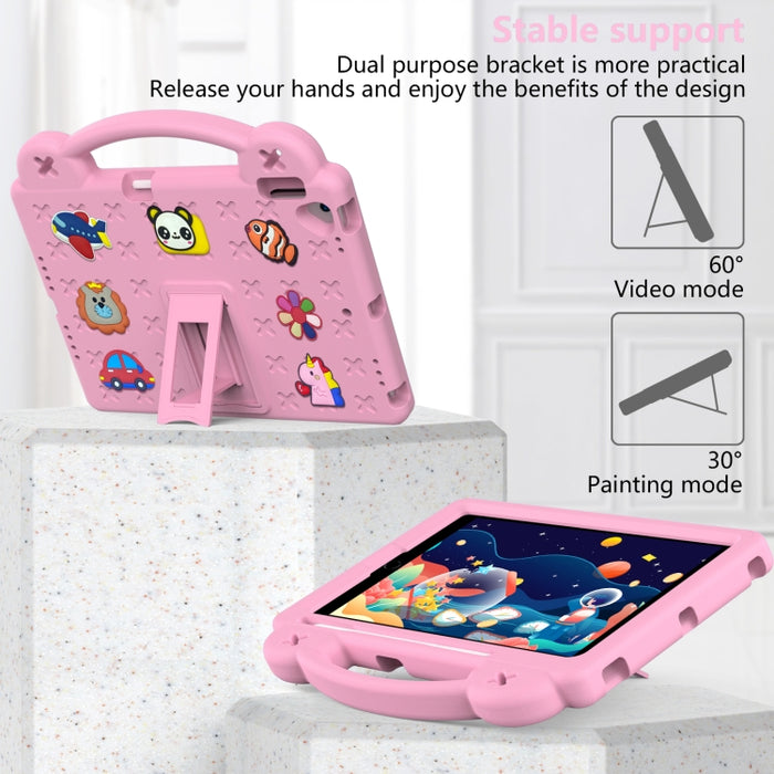 Funda para tableta a prueba de golpes EVA con soporte para niños, For iPad 10.2 2021 / 2020 / 2019, For iPad Air 2019 10.5 / Pro 10.5 2017