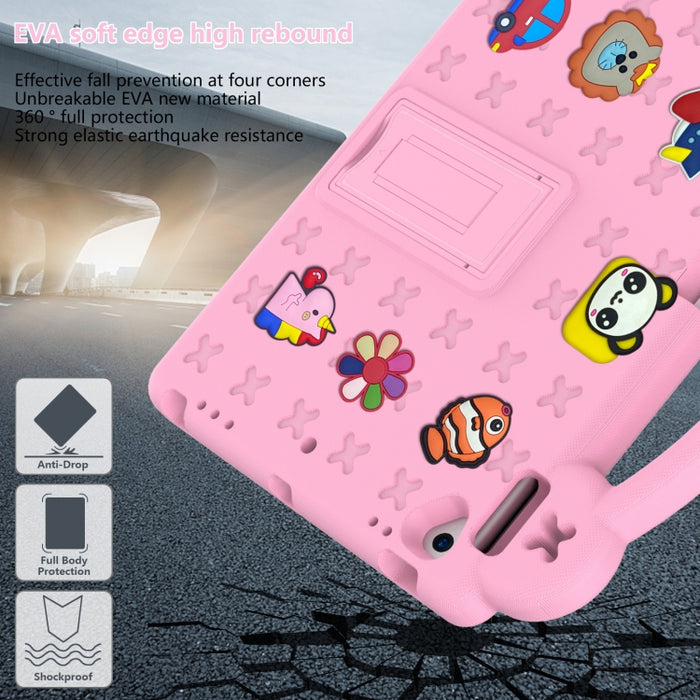 Funda para tableta a prueba de golpes EVA con soporte para niños, For iPad 10.2 2021 / 2020 / 2019, For iPad Air 2019 10.5 / Pro 10.5 2017