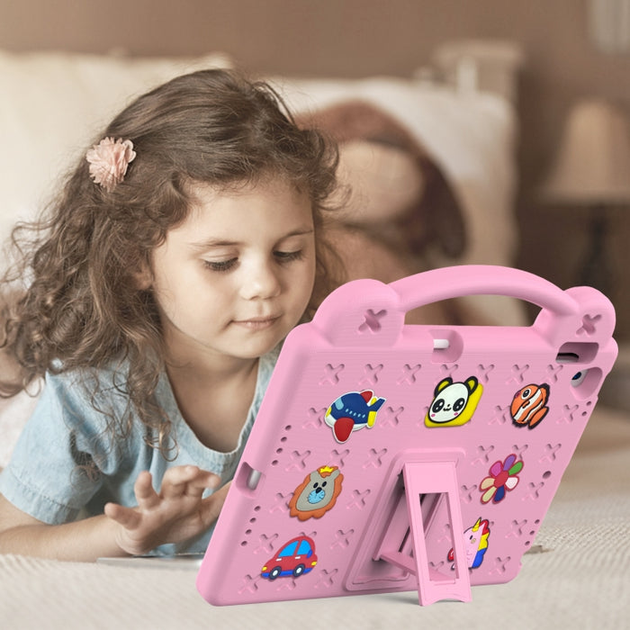 Funda para tableta a prueba de golpes EVA con soporte para niños, For iPad 10.2 2021 / 2020 / 2019, For iPad Air 2019 10.5 / Pro 10.5 2017