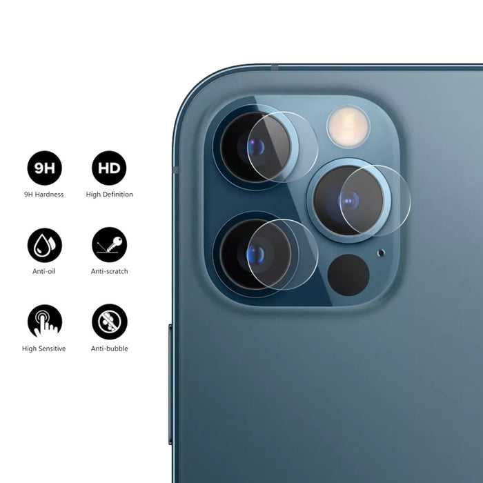 ENKAY 3 en 1 0.2mm 9H Película de lente de vidrio templado para iPhone 14 Pro / 14 Pro Max, For iPhone 14 / 14 Max (1 Set), For iPhone 14 / 14 Max (2 Set), For iPhone 14 / 14 Max (5 Set), For iPhone 14 / 14 Max (10 Set)
