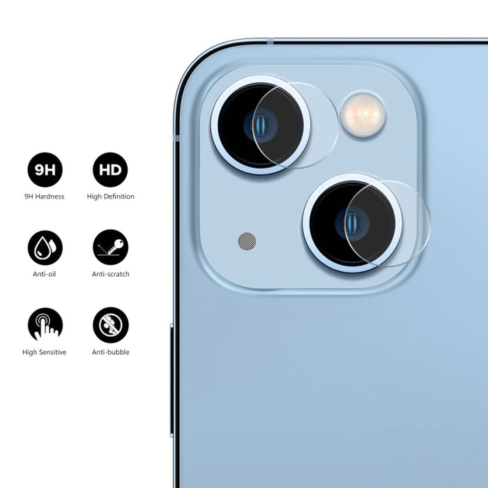 ENKAY 2 en 1 0.2mm 9H Película de lente de vidrio templado para iPhone 14 Pro / 14 Pro Max, For iPhone 14 Pro / 14 Pro Max (1 Set), For iPhone 14 Pro / 14 Pro Max (2 Set), For iPhone 14 Pro / 14 Pro Max (5 Set), For iPhone 14 Pro / 14 Pro Max (10 Set)