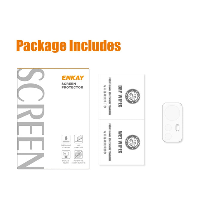 Para Xiaomi 12 / 12X / 12S ENKAY 0.2mm 9H Cámara trasera Película de vidrio templado, For Xiaomi 12 / 12X / 12S (1 PCS), For Xiaomi 12 / 12X / 12S (2 PCS)