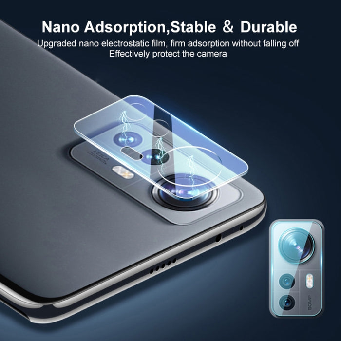 Para Xiaomi 12 / 12X / 12S ENKAY 0.2mm 9H Cámara trasera Película de vidrio templado, For Xiaomi 12 / 12X / 12S (1 PCS), For Xiaomi 12 / 12X / 12S (2 PCS)
