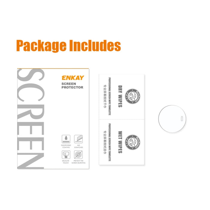 Para Xiaomi 12S Ultra ENKAY 0.2mm 9H Cámara trasera Película de vidrio templado, For Xiaomi 12S Ultra (1 PCS), For Xiaomi 12S Ultra (2 PCS)