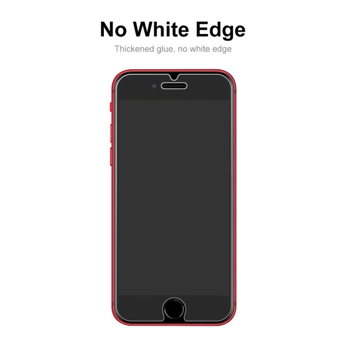 Película de vidrio templado ENKAY espesada de 0,26 mm 9H 2.5D para iPhone SE 2022 / 2020, 1 PCS, 2 PCS, 5 PCS, 10 PCS