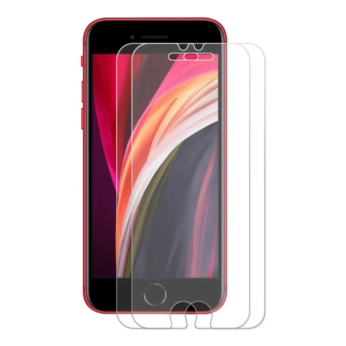 Película de vidrio templado ENKAY espesada de 0,26 mm 9H 2.5D para iPhone SE 2022 / 2020, 1 PCS, 2 PCS, 5 PCS, 10 PCS