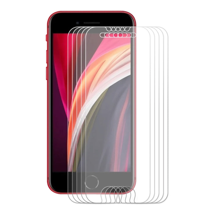 Película de vidrio templado ENKAY espesada de 0,26 mm 9H 2.5D para iPhone SE 2022 / 2020, 1 PCS, 2 PCS, 5 PCS, 10 PCS