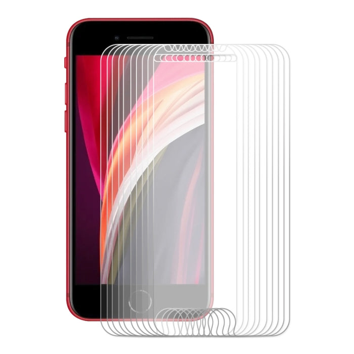 Película de vidrio templado ENKAY espesada de 0,26 mm 9H 2.5D para iPhone SE 2022 / 2020, 1 PCS, 2 PCS, 5 PCS, 10 PCS