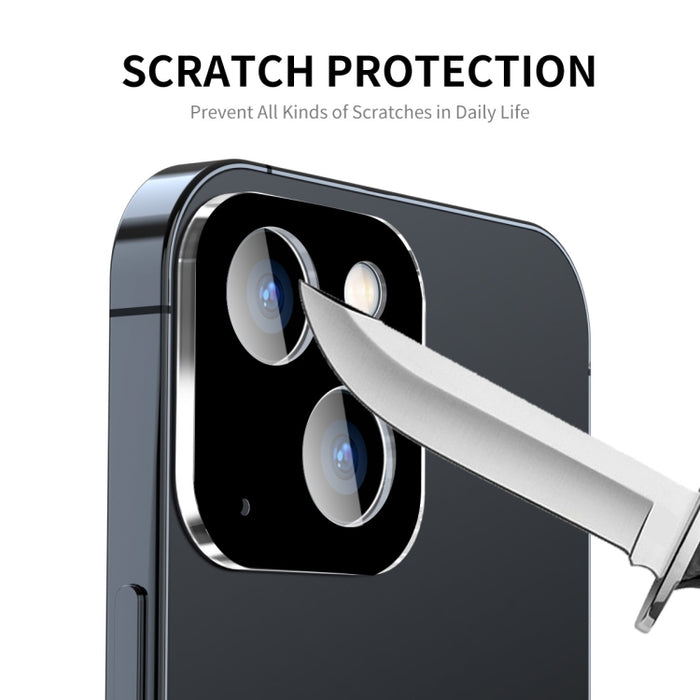Película de vidrio templado de lente trasera ENKAY 9H para iPhone 14/14 Max, For iPhone 14 / 14 Max(1 PC), For iPhone 14 / 14 Max(2 PCS)