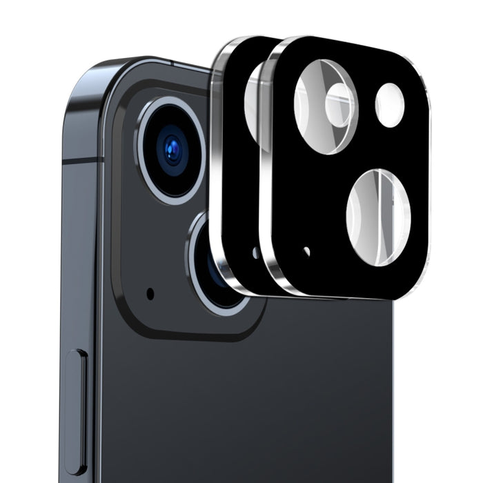 Película de vidrio templado de lente trasera ENKAY 9H para iPhone 14/14 Max, For iPhone 14 / 14 Max(1 PC), For iPhone 14 / 14 Max(2 PCS)