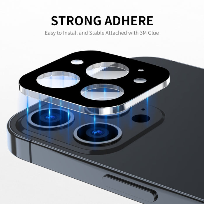 Película de vidrio templado de lente trasera ENKAY 9H para iPhone 13 Pro / 13 Pro Max, For iPhone 13 Pro / 13 Pro Max(1 PC), For iPhone 13 Pro / 13 Pro Max(2 PCS)