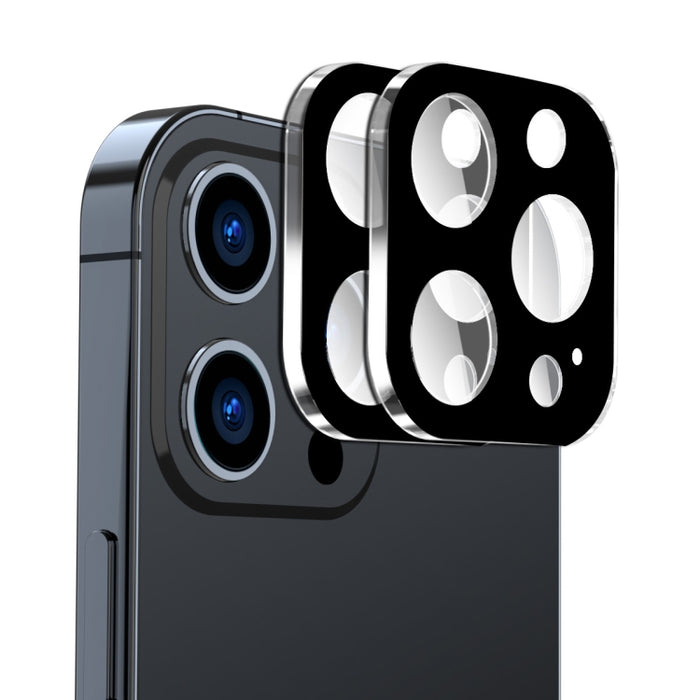 Película de vidrio templado de lente trasera ENKAY 9H para iPhone 14 Pro / 14 Pro Max, For iPhone 14 Pro / 14 Pro Max(1 PC), For iPhone 14 Pro / 14 Pro Max(2 PCS)
