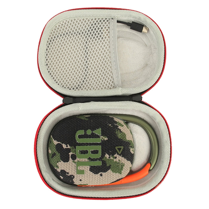 Para JBL Clip4 Altavoz Bluetooth EVA Caja de almacenamiento a prueba de golpes